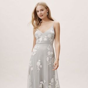 BHLDN Bethany Dress in Fog
